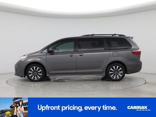 Gray 2018 Toyota Sienna XLE Premium