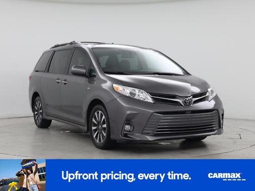 Gray 2018 Toyota Sienna XLE Premium