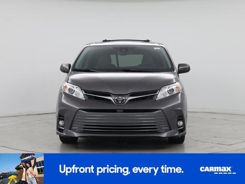 Gray 2018 Toyota Sienna XLE Premium