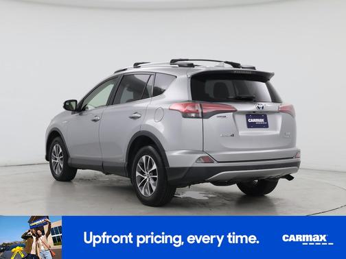 2017 Toyota RAV4 Hybrid XLE