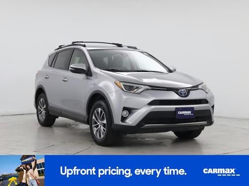 2017 Toyota RAV4 Hybrid XLE