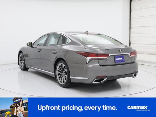 Gray 2020 Lexus LS 500