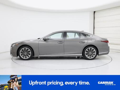 Gray 2020 Lexus LS 500