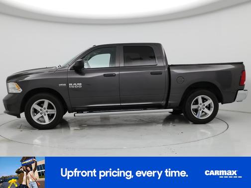 Gray 2017 RAM 1500 Express
