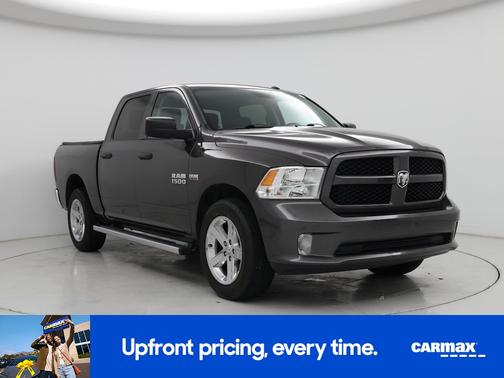 Gray 2017 RAM 1500 Express
