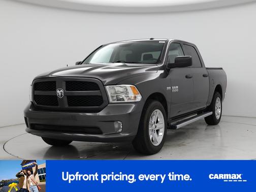 Gray 2017 RAM 1500 Express