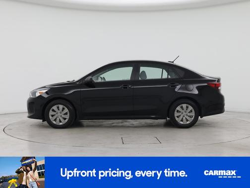 Black 2020 Kia Rio S