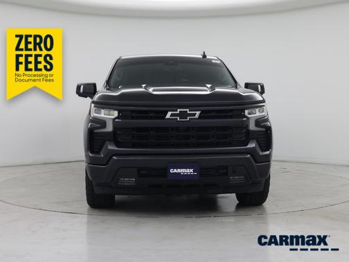 Black 2022 Chevrolet Silverado 1500 RST