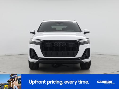 White 2025 Audi Q7 Premium Plus