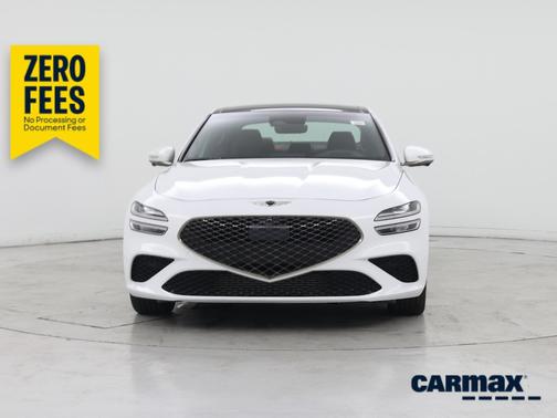 White 2024 Genesis G70 Sport Advanced