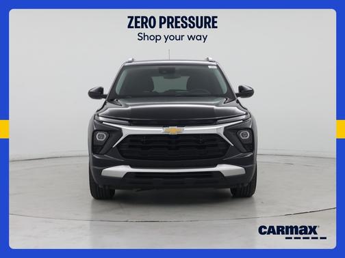 Black 2024 Chevrolet Trailblazer LT