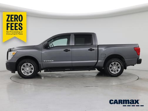 Silver 2017 Nissan Titan S