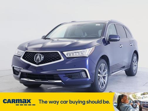2019 Acura MDX Advance