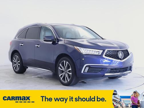 2019 Acura MDX Advance