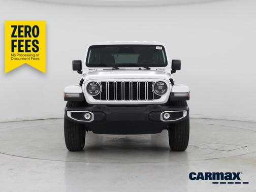 White 2025 Jeep Wrangler Sport