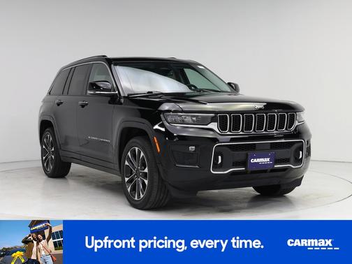 2022 Jeep Grand Cherokee Overland