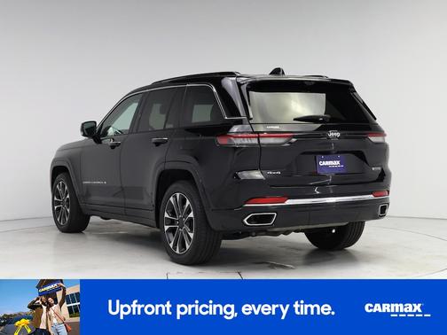 2022 Jeep Grand Cherokee Overland