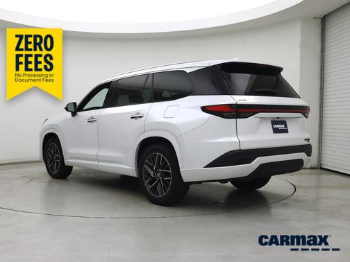 White 2025 Lexus TX 350 Premium