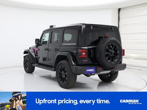 2021 Jeep Wrangler Unlimited 4xe Unlimited Sahara