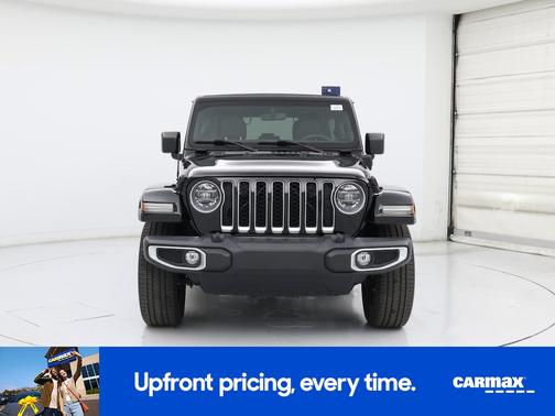 2021 Jeep Wrangler Unlimited 4xe Unlimited Sahara