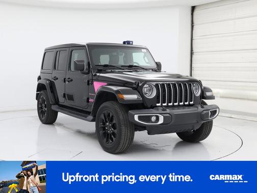 2021 Jeep Wrangler Unlimited 4xe Unlimited Sahara