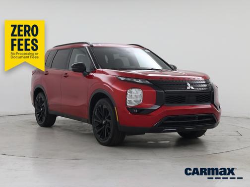 Red 2024 Mitsubishi Outlander SEL Black Edition