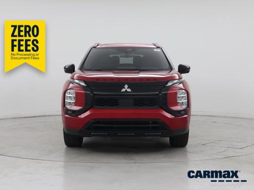 Red 2024 Mitsubishi Outlander SEL Black Edition