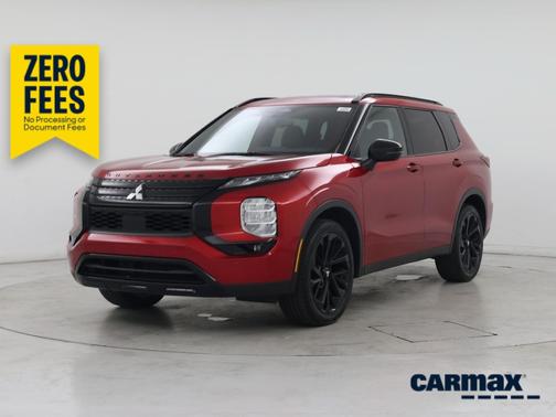 Red 2024 Mitsubishi Outlander SEL Black Edition