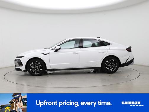 White 2025 Hyundai SONATA SEL