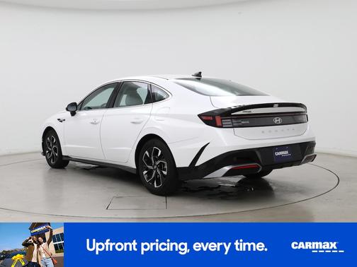 White 2025 Hyundai SONATA SEL