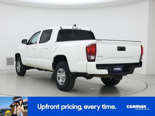 White 2023 Toyota Tacoma SR