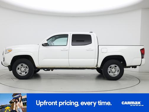 White 2023 Toyota Tacoma SR