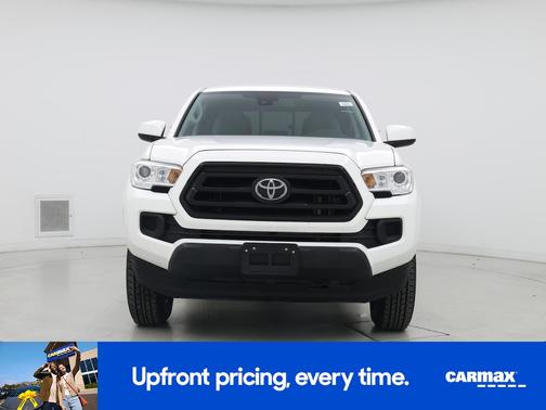White 2023 Toyota Tacoma SR