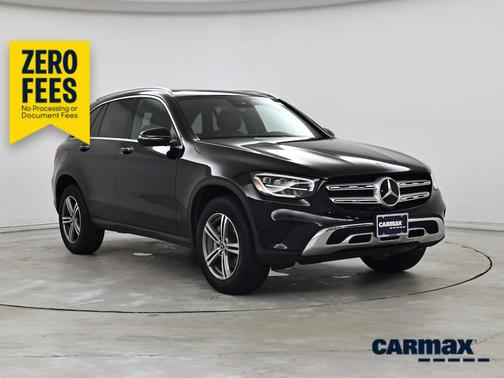 Black 2022 Mercedes-Benz GLC 300