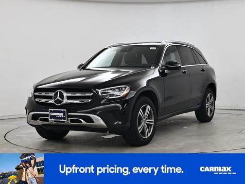 Black 2022 Mercedes-Benz GLC 300