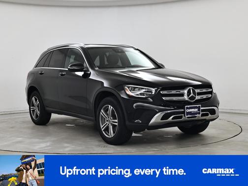 Black 2022 Mercedes-Benz GLC 300