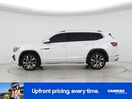 White 2025 Volkswagen Atlas SEL Premium R-Line