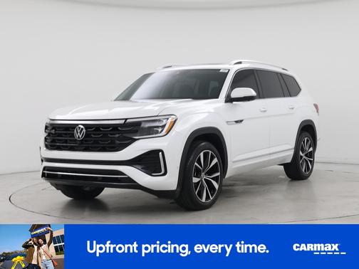 White 2025 Volkswagen Atlas SEL Premium R-Line