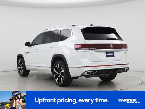 White 2025 Volkswagen Atlas SEL Premium R-Line