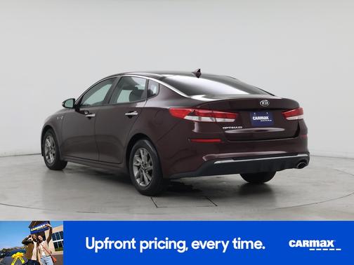 Burgundy 2019 Kia Optima LX