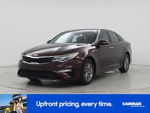 Burgundy 2019 Kia Optima LX