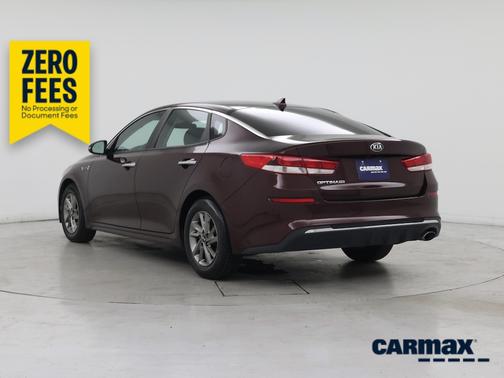Burgundy 2019 Kia Optima LX