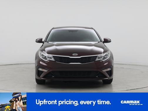 Burgundy 2019 Kia Optima LX