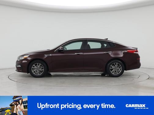 Burgundy 2019 Kia Optima LX