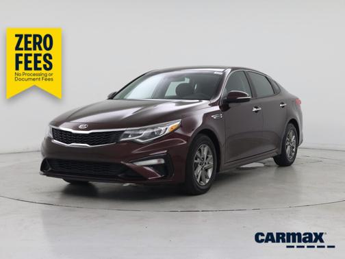 Burgundy 2019 Kia Optima LX