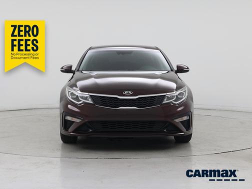 Burgundy 2019 Kia Optima LX