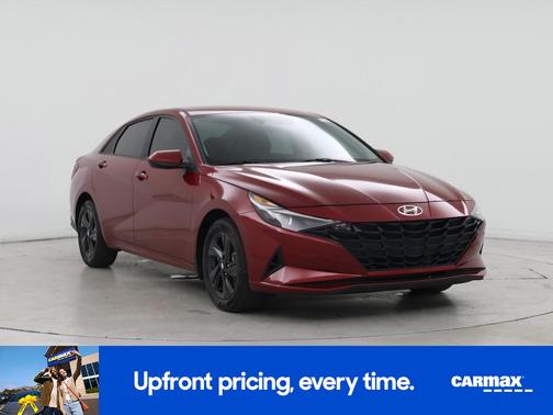 2023 Hyundai ELANTRA HEV Blue
