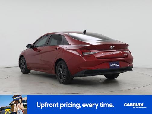 2023 Hyundai ELANTRA HEV Blue