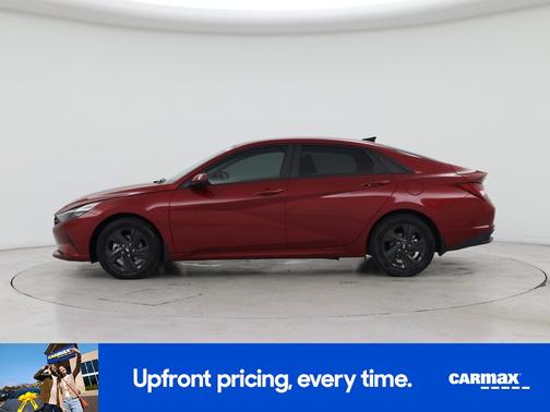 2023 Hyundai ELANTRA HEV Blue