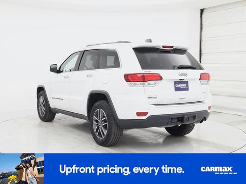 White 2022 Jeep Grand Cherokee WK Limited